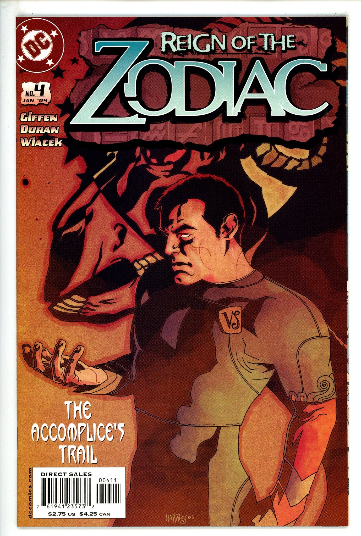 Reign of the Zodiac 4 (2004)
