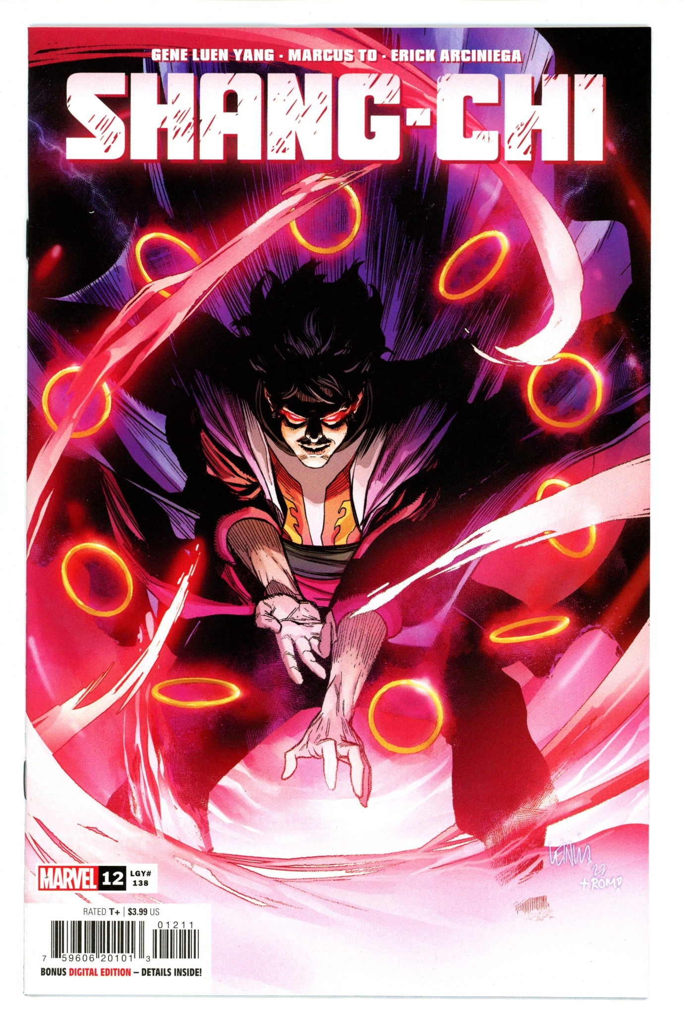 Shang-Chi Vol 2 12 (2022)
