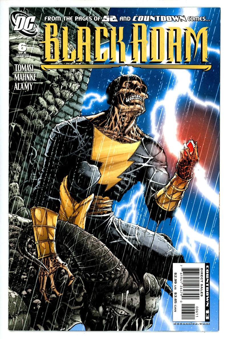 Black Adam: The Dark Age 6