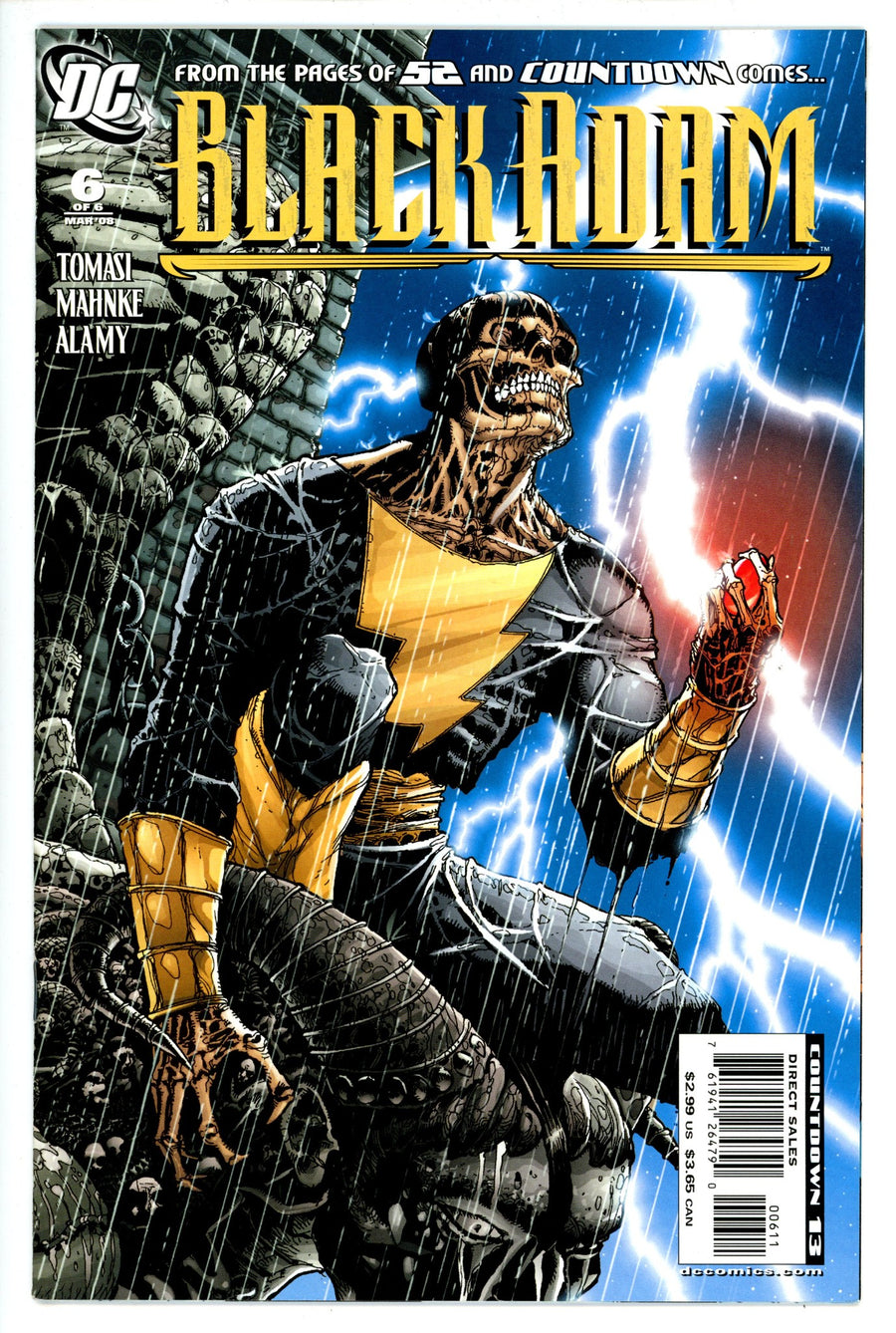 Black Adam: The Dark Age 6