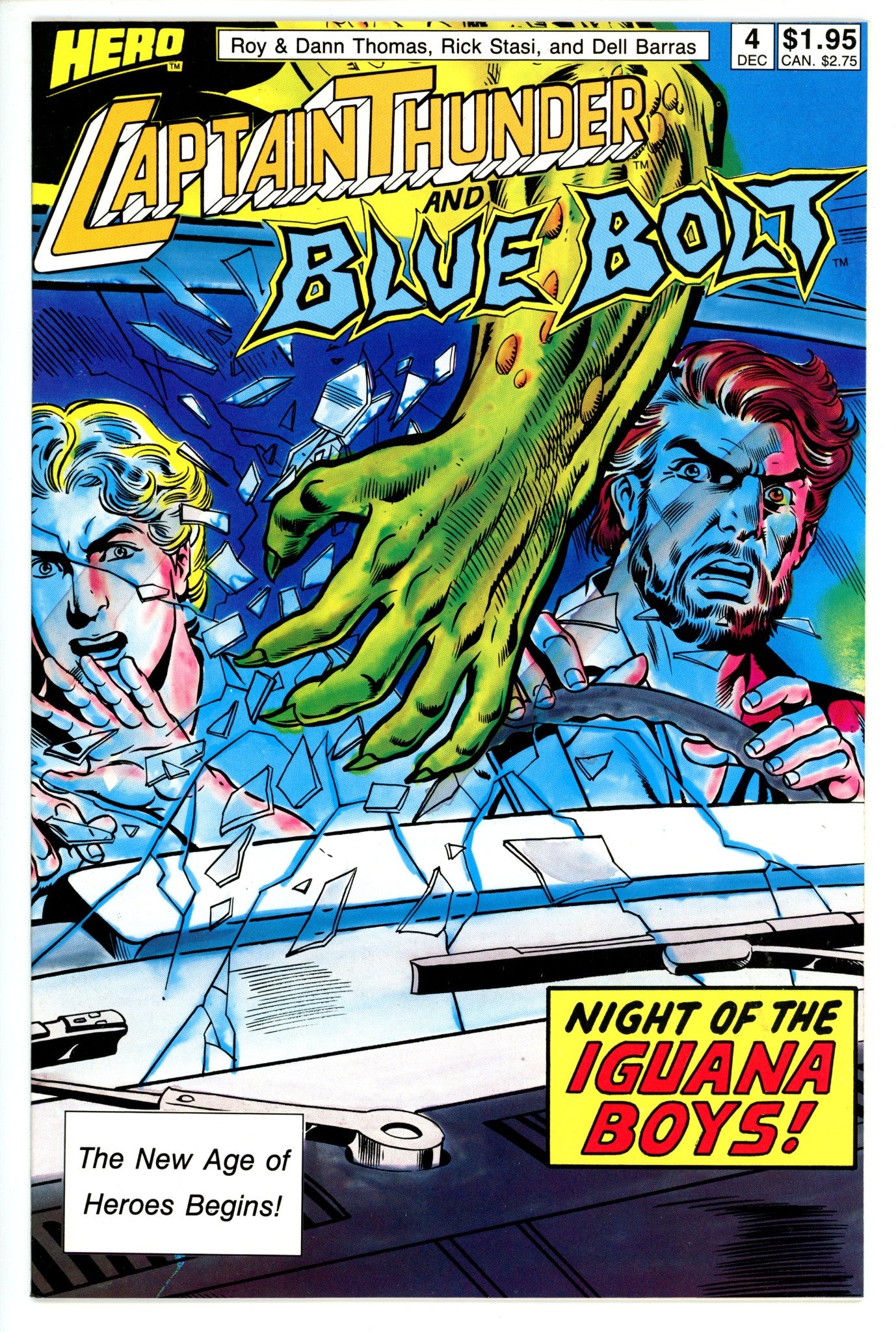 Captain Thunder And Blue Bolt 4