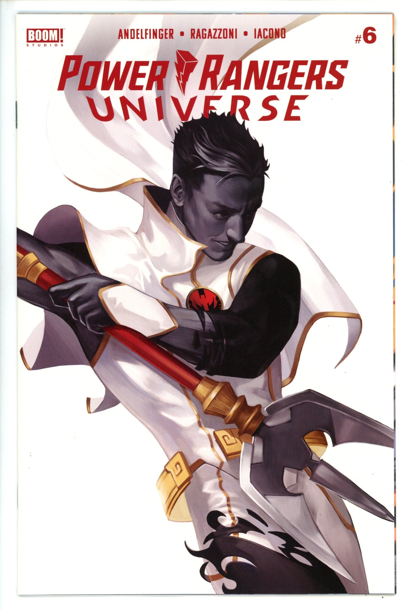 Power Rangers Universe 6 Variant (2022)
