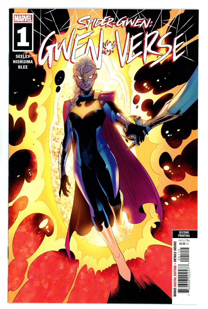 Spider-Gwen Gwenverse 1 2nd Print (2022)