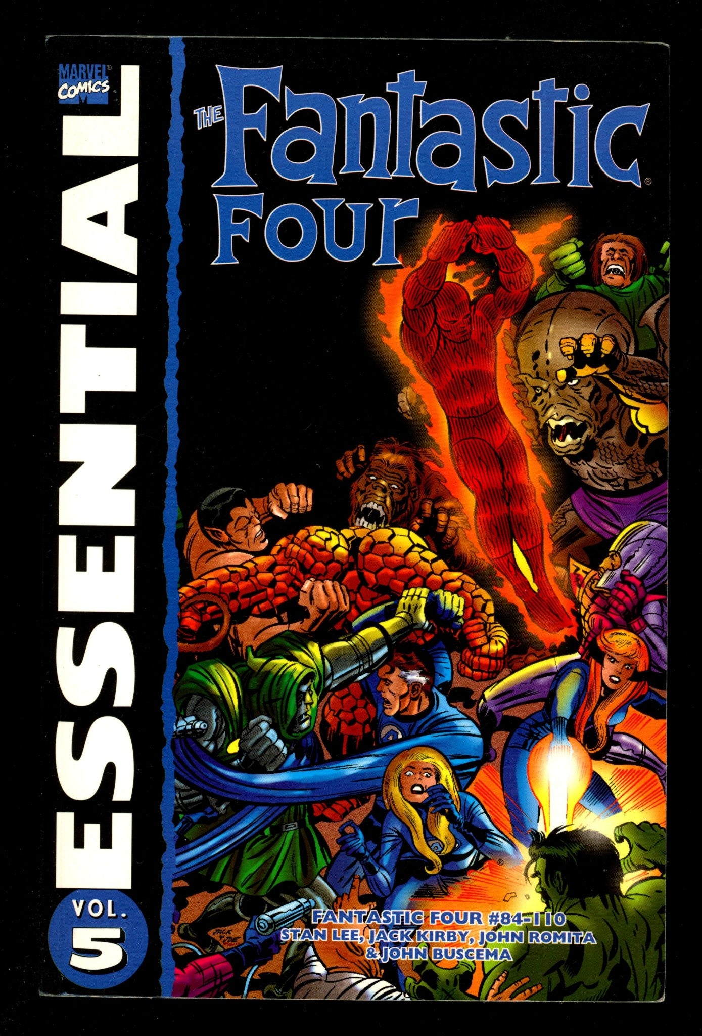 Essential Fantastic Four Vol 5 TPB 2005 Edition