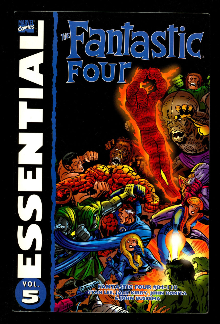Essential Fantastic Four Vol 5 TPB 2005 Edition