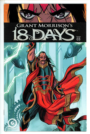 Grant Morrison's 18 Days 3 (2015)