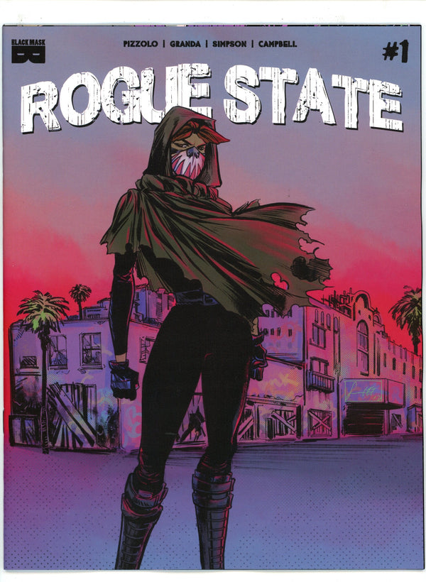 Rogue State 1 Soo Lee Variant