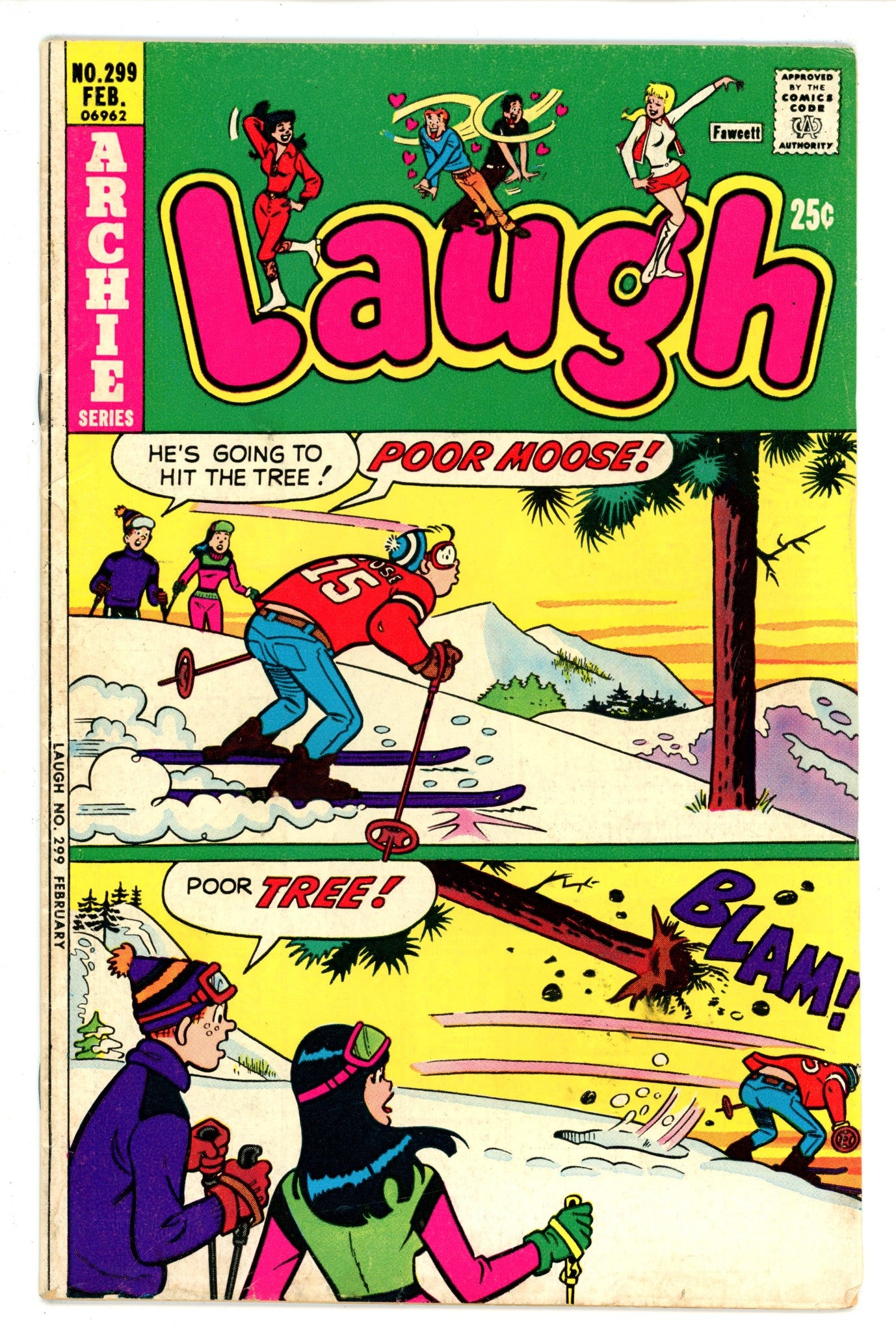 Laugh Comics 299