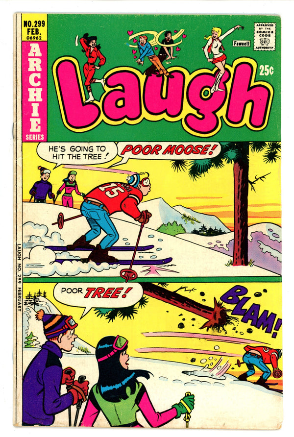 Laugh Comics 299