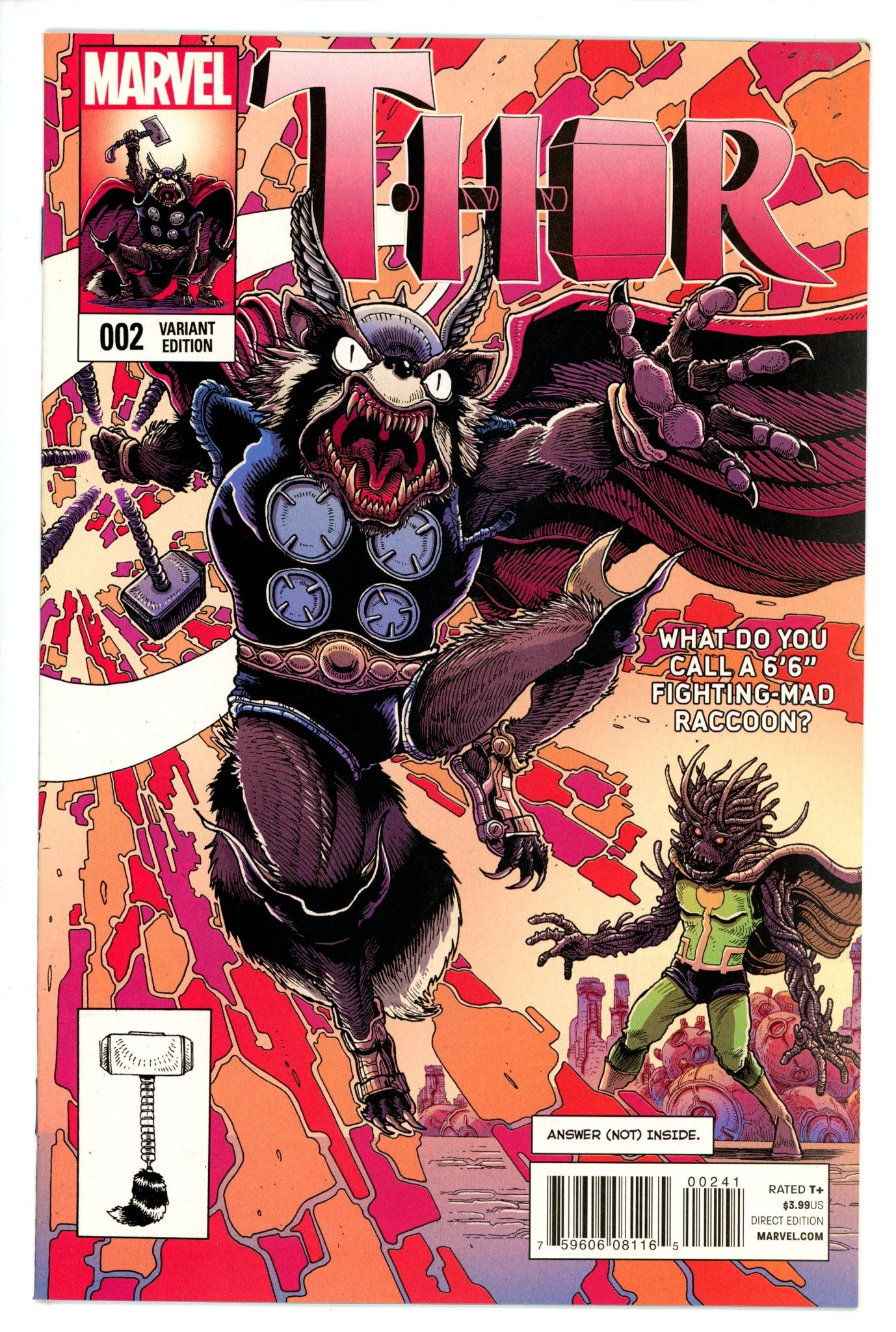 Thor Vol 4 2 NM