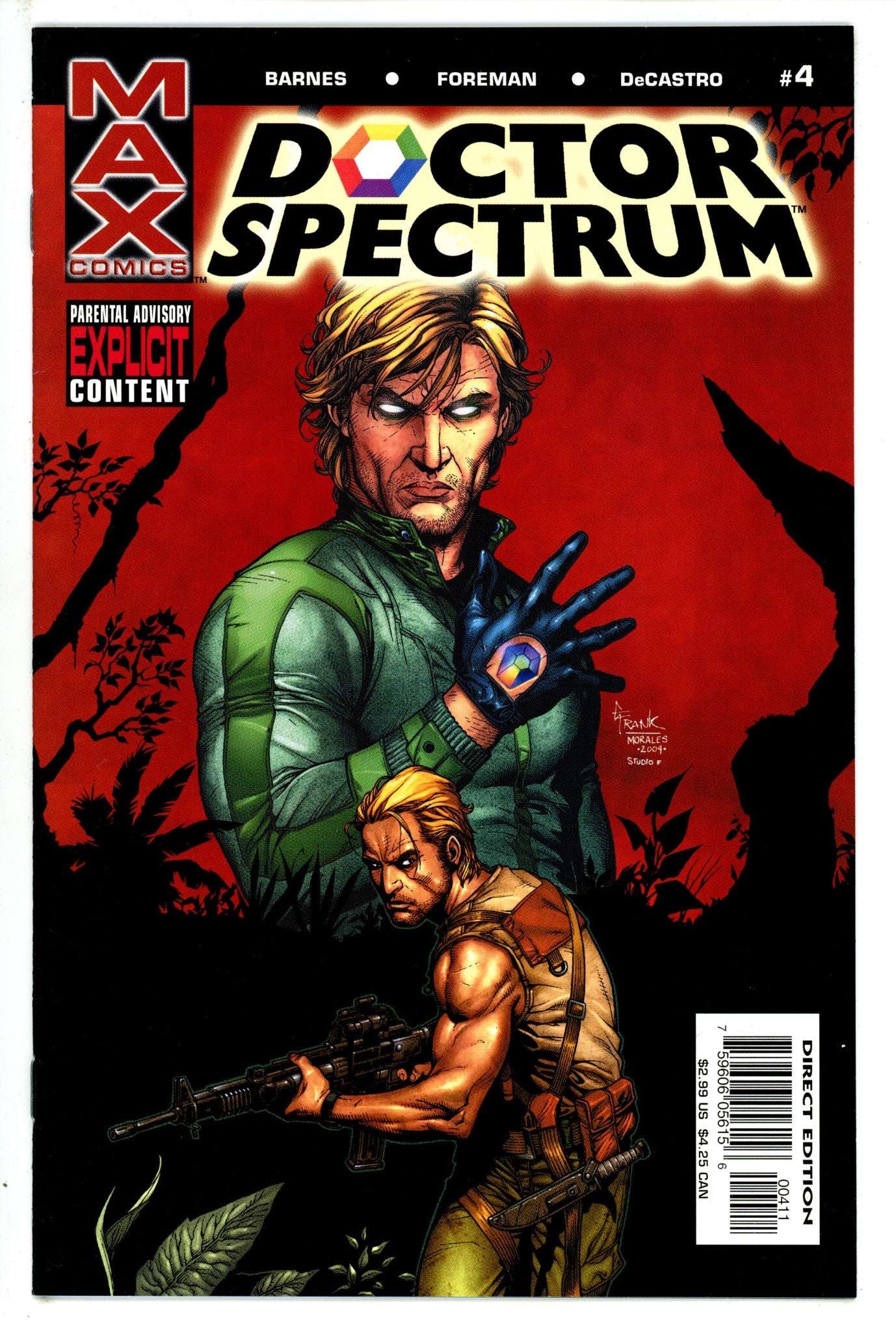 Doctor Spectrum 4 (2005)
