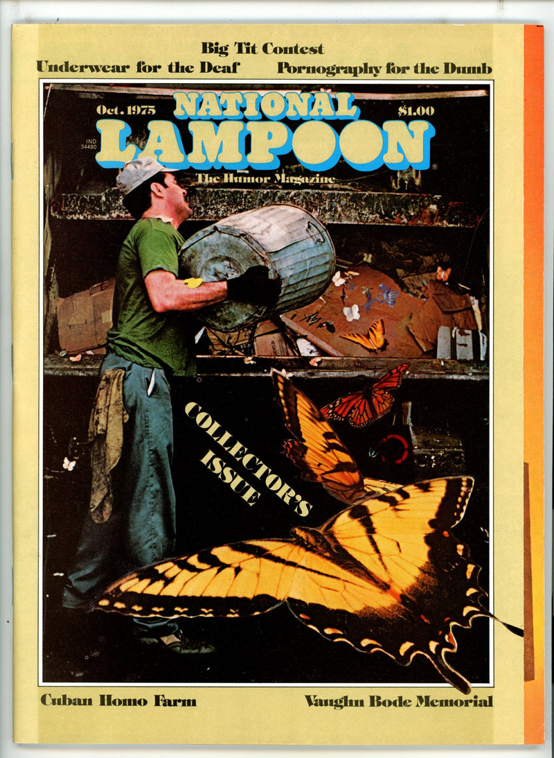 National Lampoon Vol 1 67 FN/VF (1975)