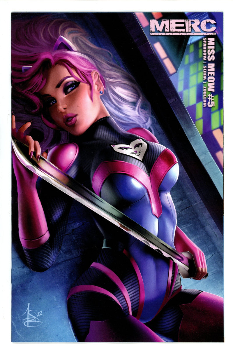 Miss Meow 5 Tristarr Variant NM