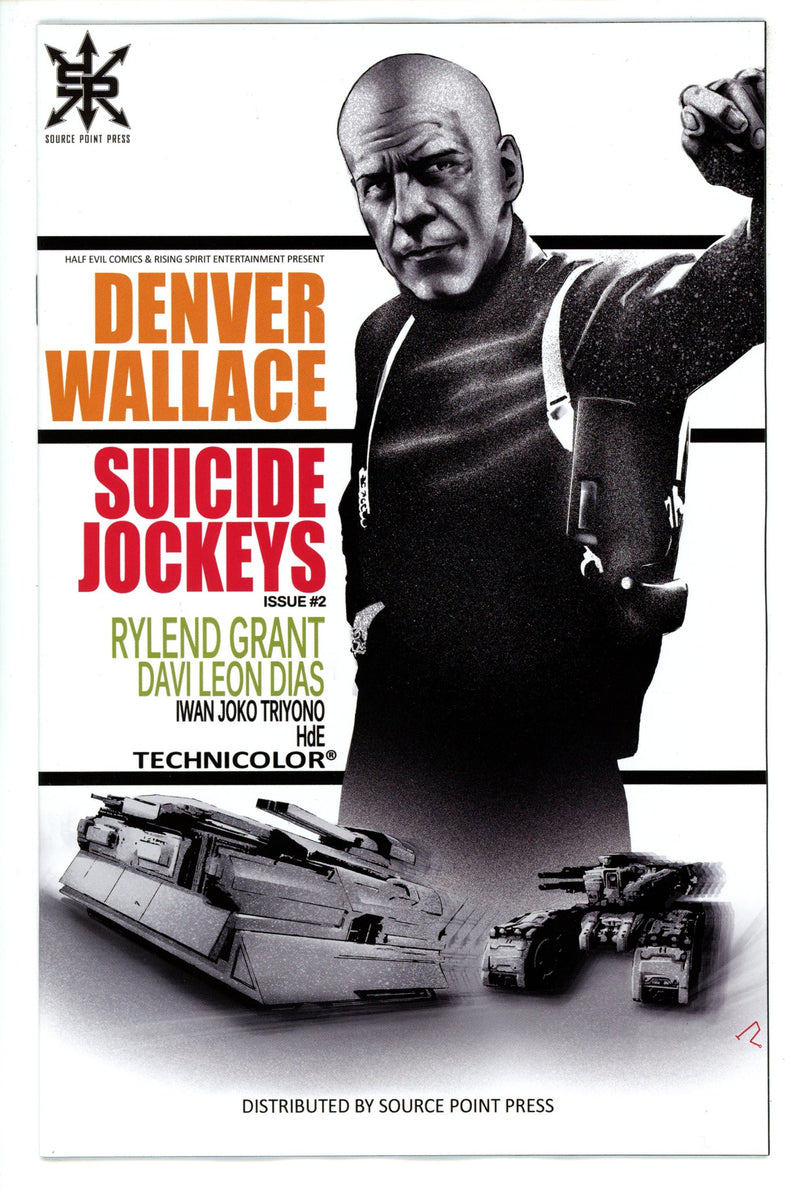 Suicide Jockeys 2 Alves Variant (2021)