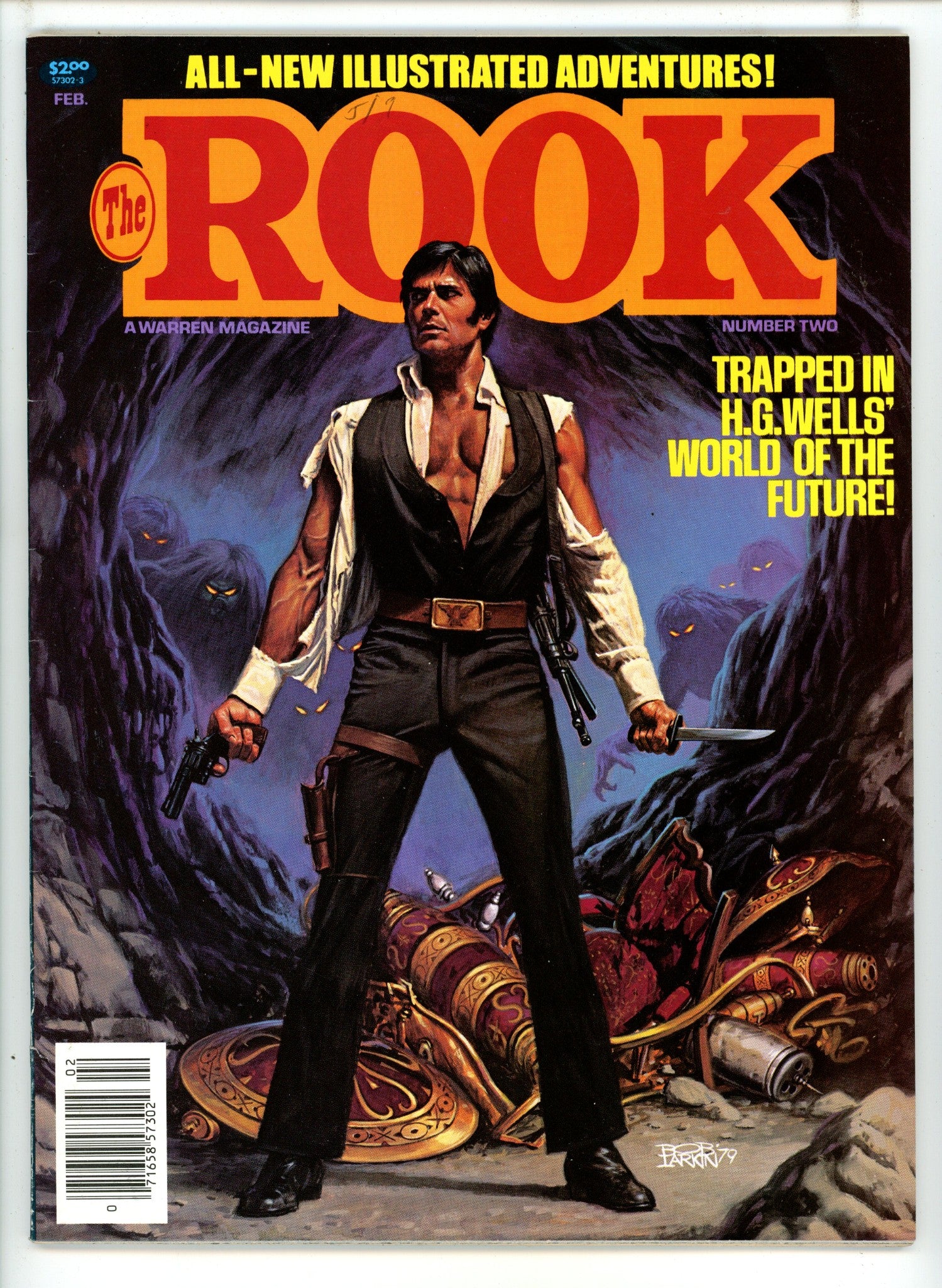 The Rook 2 Canadian Price Variant FN/VF (1980)