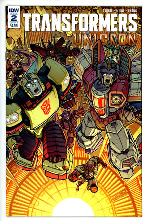 Transformers: Unicron 2 Raiz Variant
