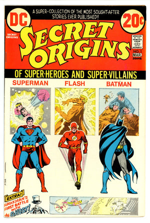 Secret Origins Vol 1 1 VF/NM