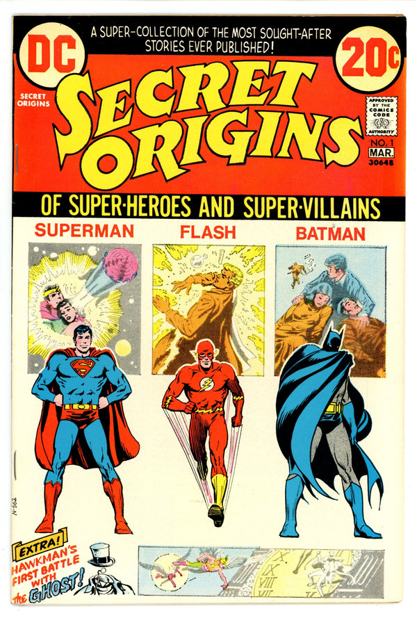 Secret Origins Vol 1 1 VF/NM
