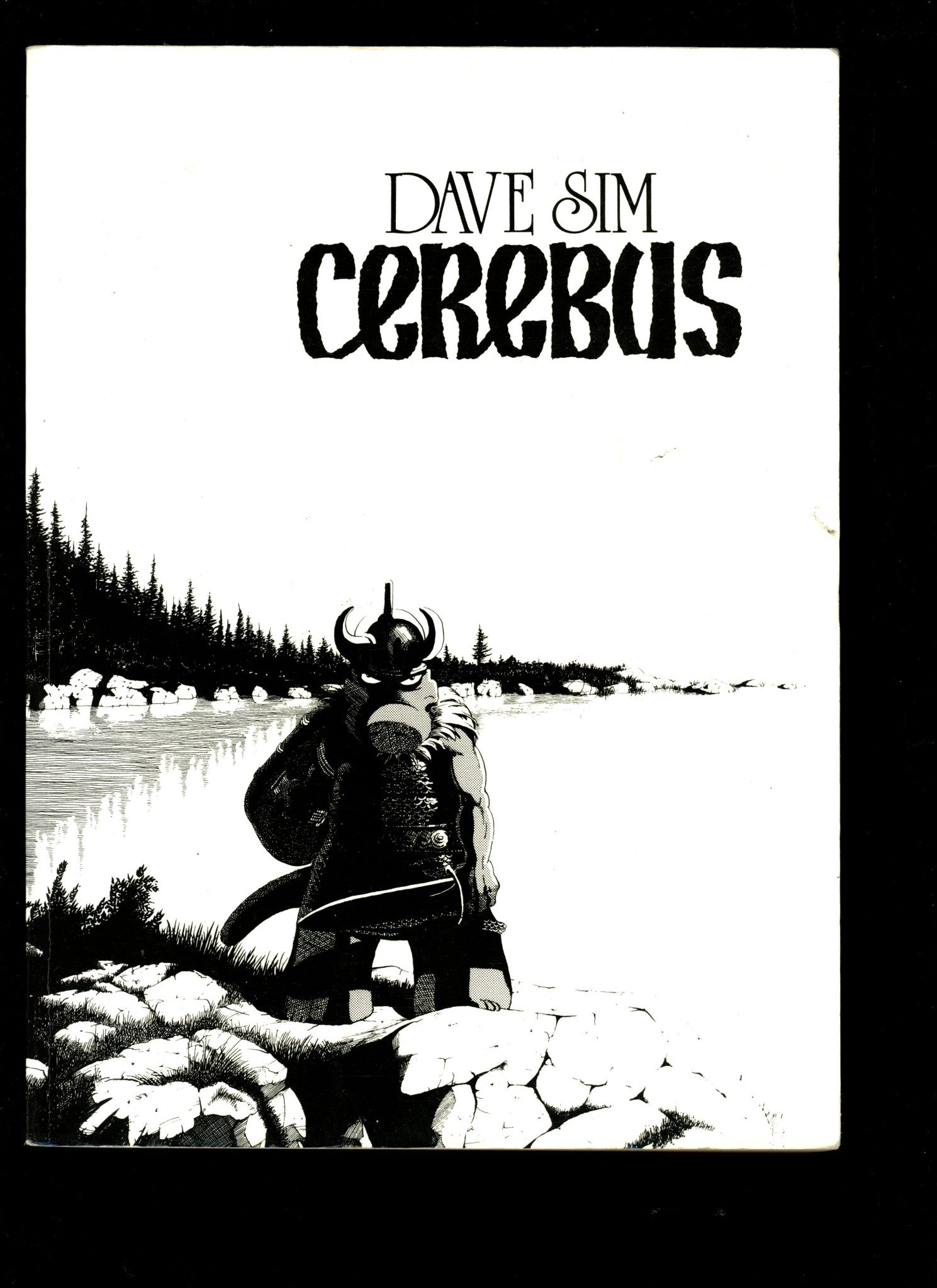 Cerebus Vol 1 TPB 11th Print