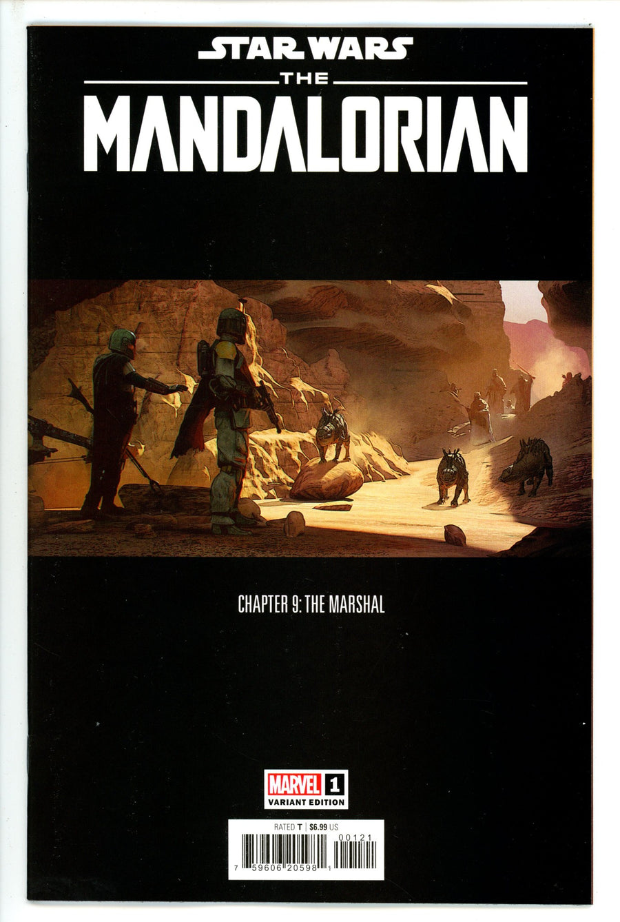 Star Wars Mandalorian Vol 2 1 Concept Art Variant (2023)