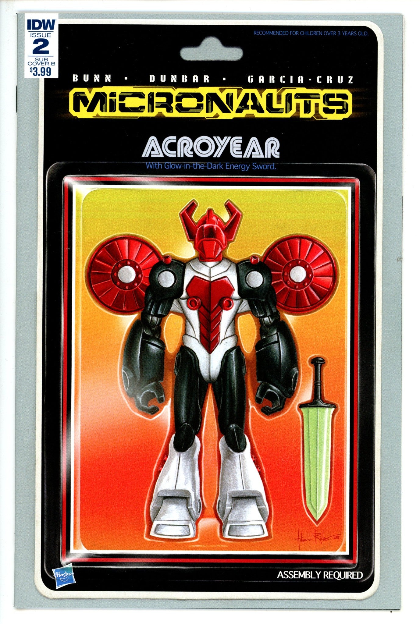 Micronauts 2 Subscription Variant