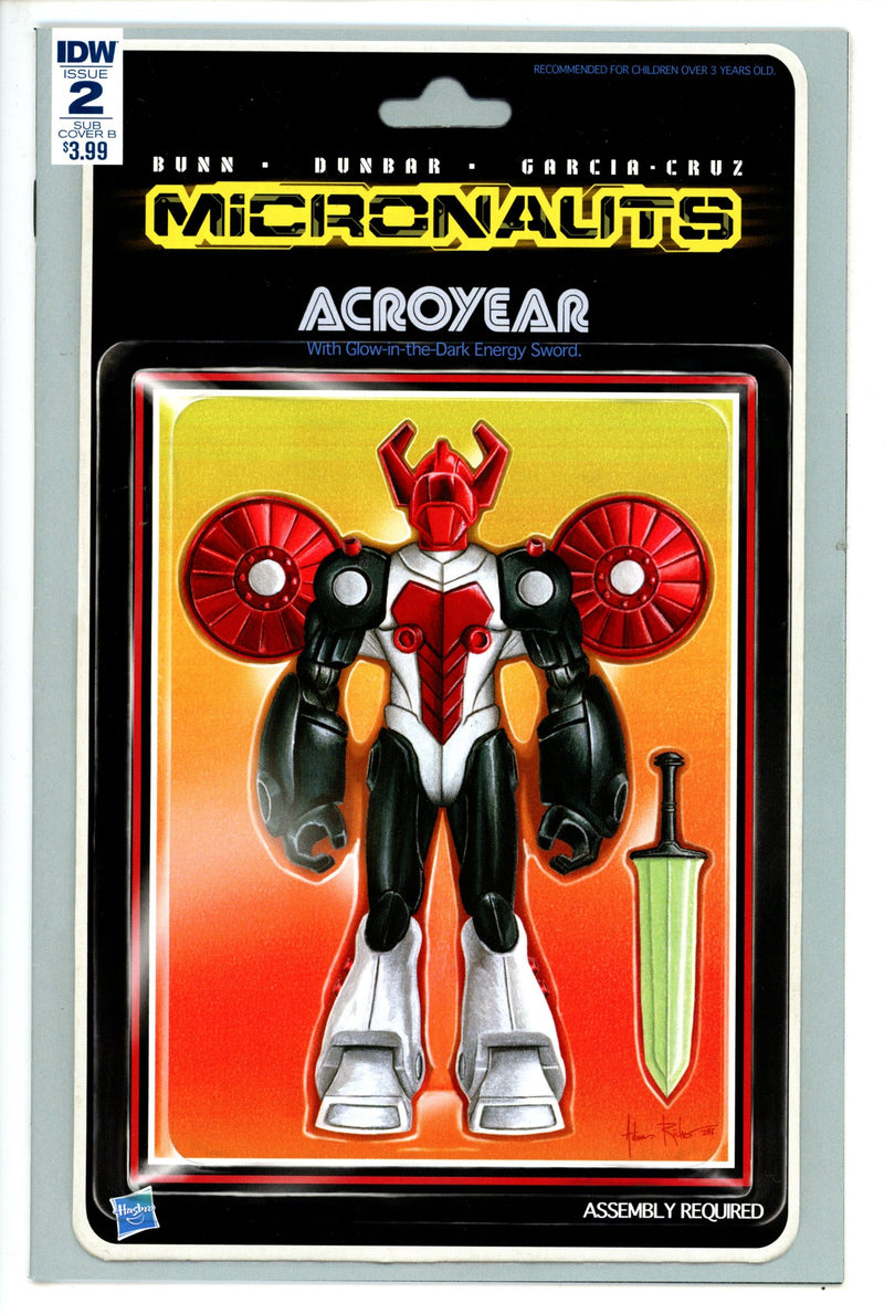 Micronauts 2 Subscription Variant