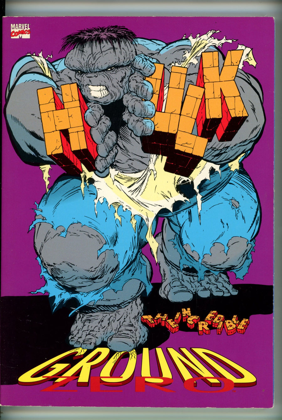 Hulk Ground Zero