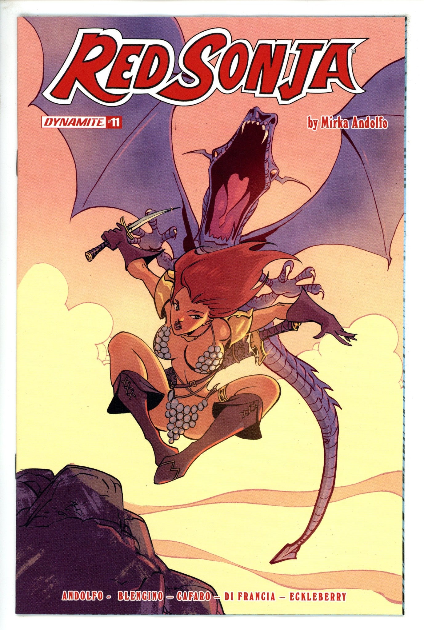 Red Sonja Vol 6 11 Castro Variant (2022)