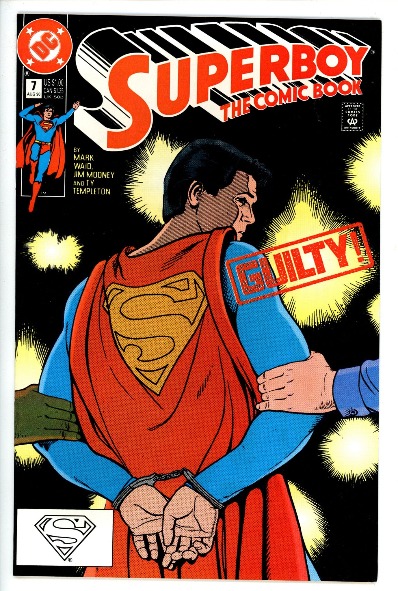 Superboy Vol 2 7