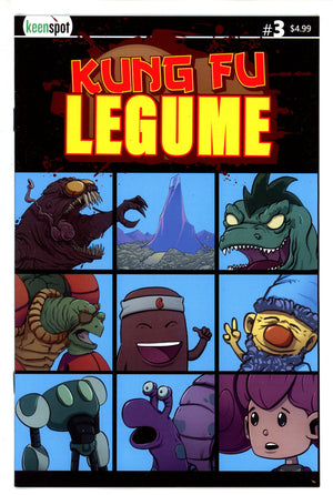 Kung Fu Legume 3 (2022)