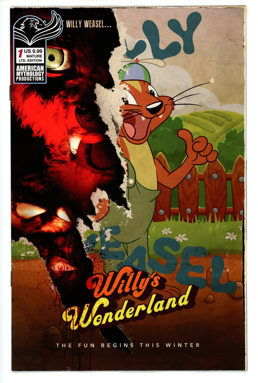 Willys Wonderland Prequel 1 Variant
