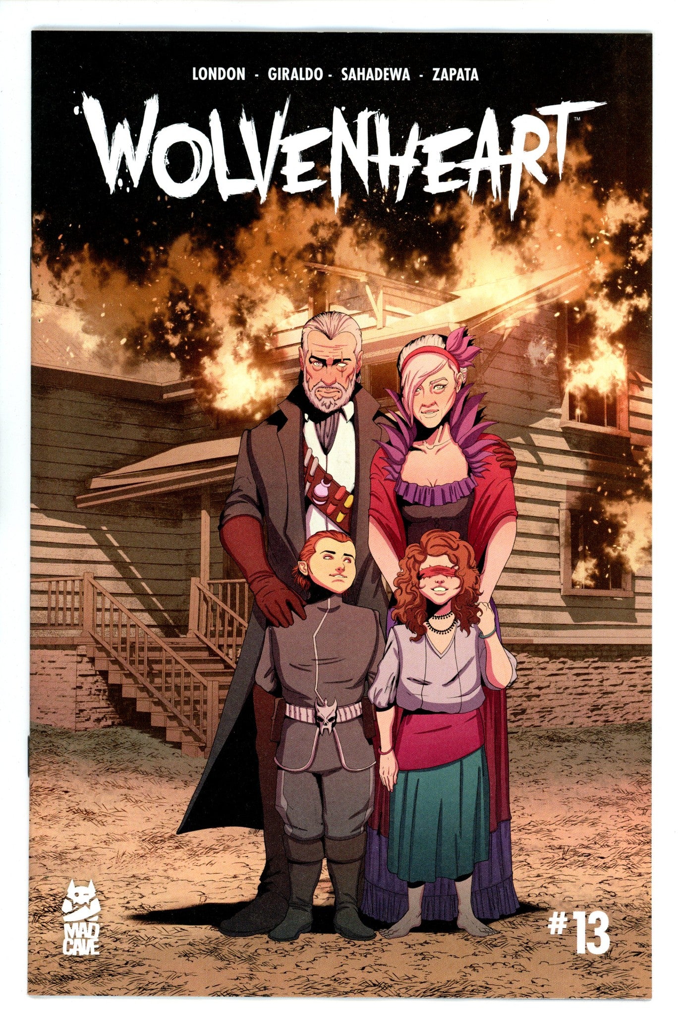 Wolvenheart 13 Giraldo Variant (2022)