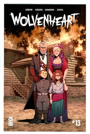 Wolvenheart 13 Giraldo Variant (2022)