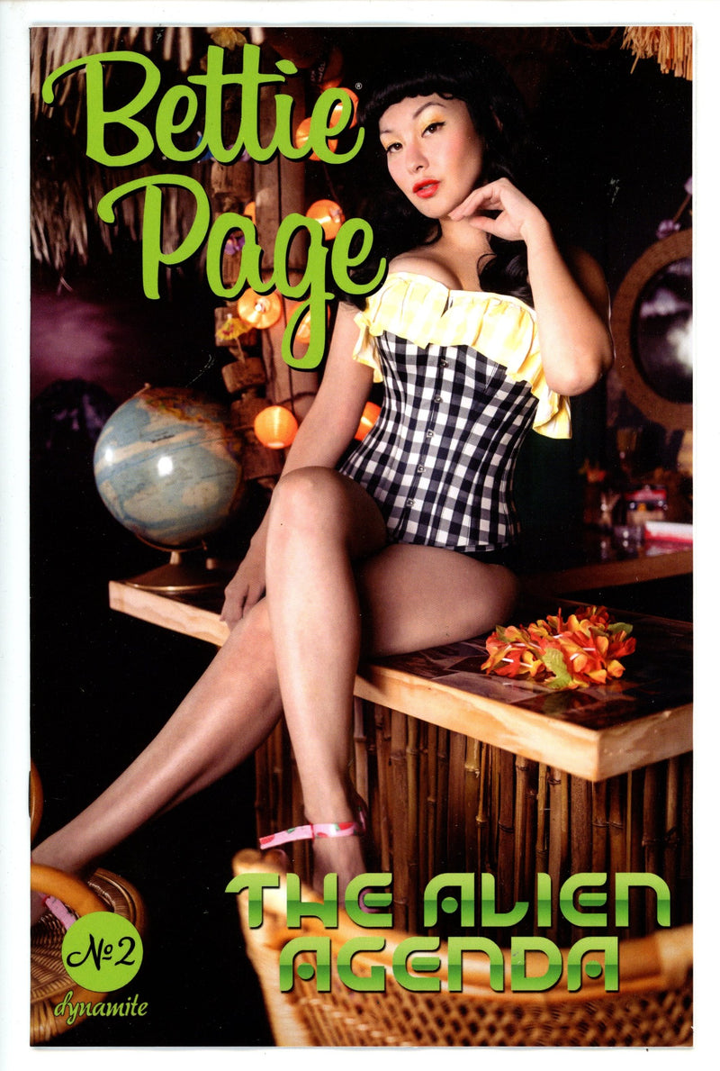 Bettie Page Alien Agenda 2 Cosplay Variant (2022)