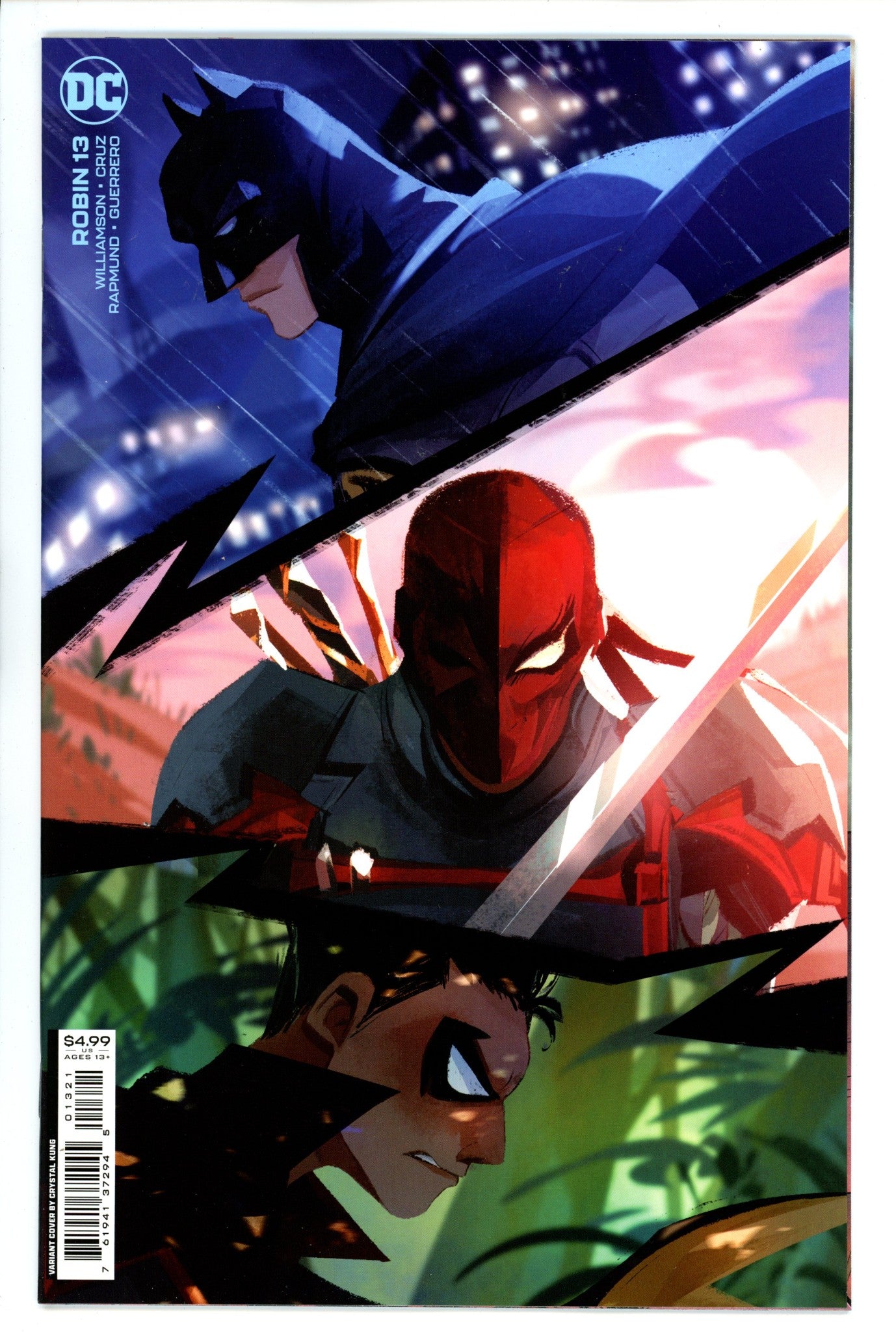 Robin Vol 3 13 Kung Variant (2022)