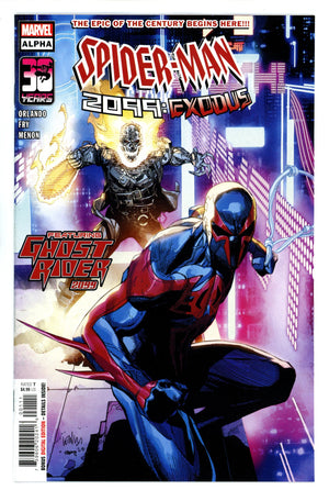 Spider-Man 2099 Exodus Alpha 1 (2022)
