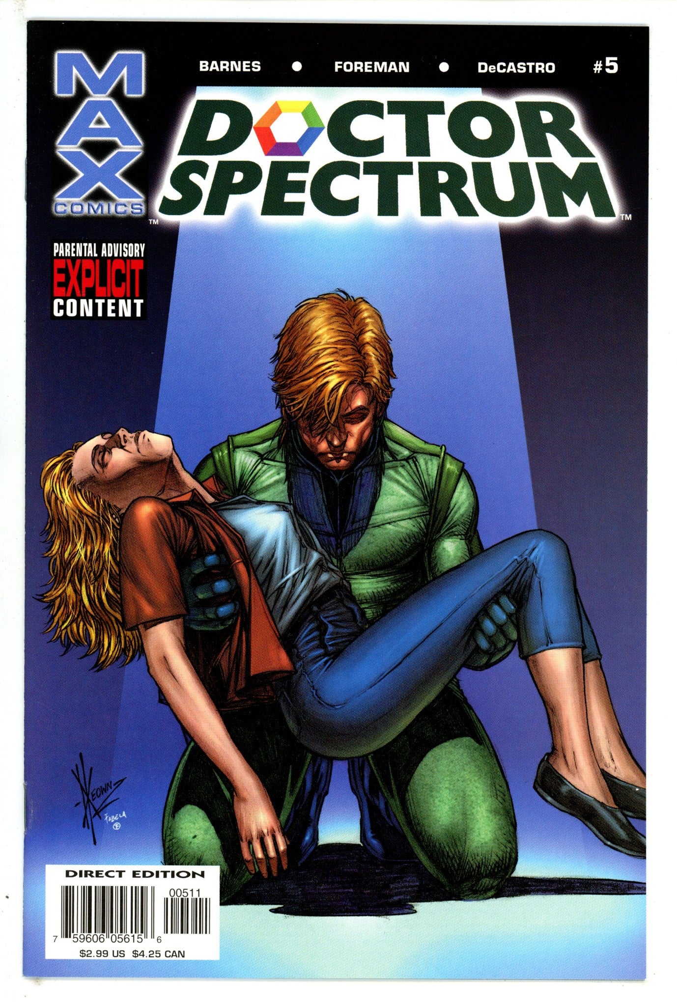 Doctor Spectrum 5 (2005)