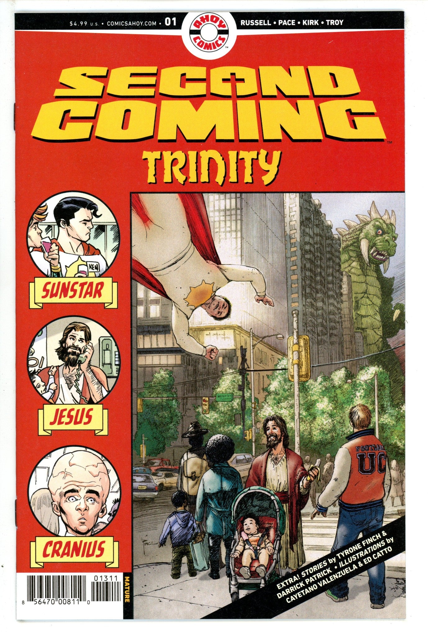 Second Coming Trinity 1 (2023)