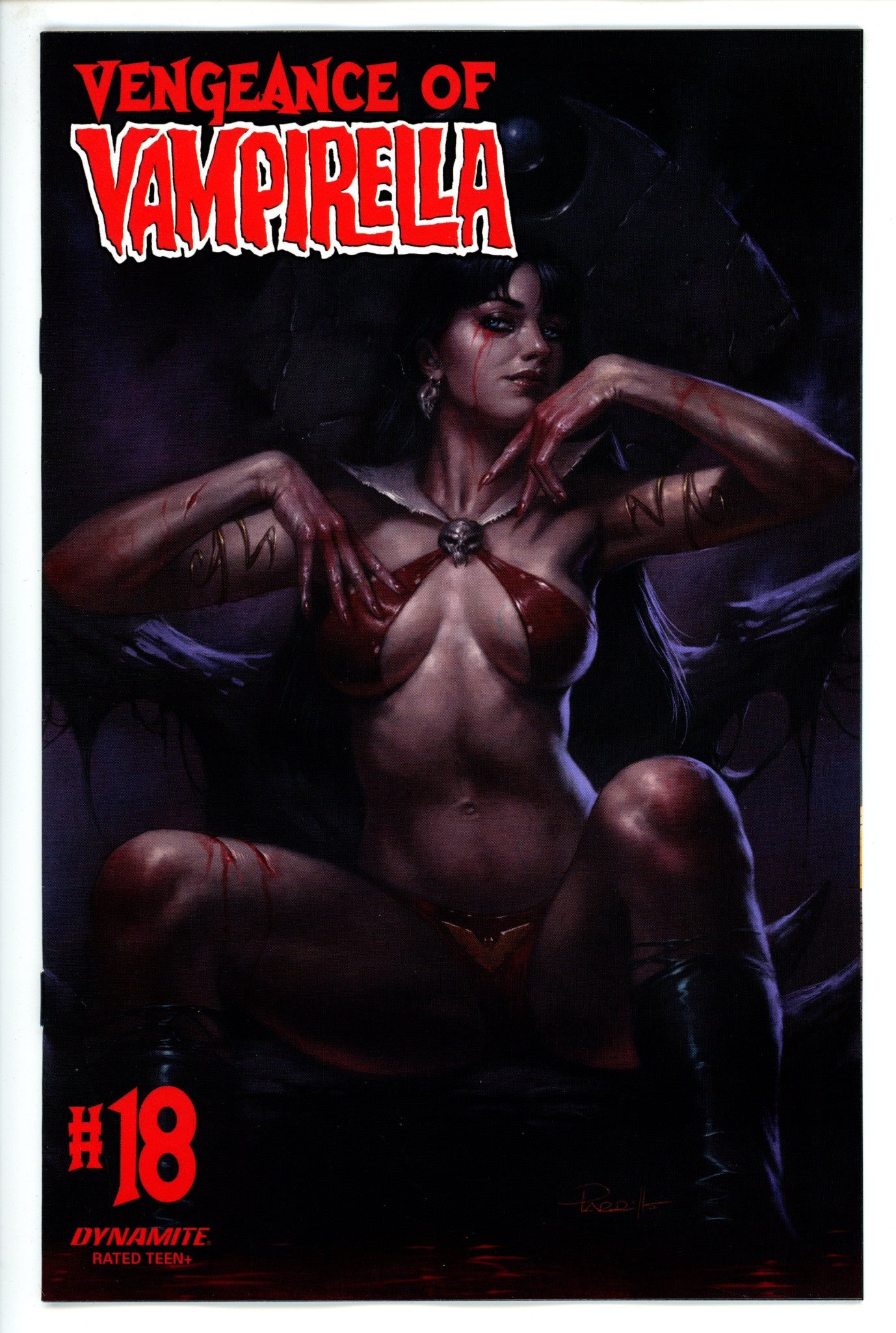 Vengeance of Vampirella Vol 2 18 (2021)