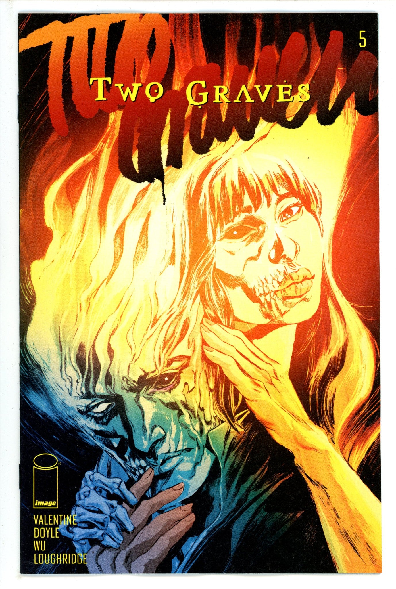 Two Graves 5 (2023)