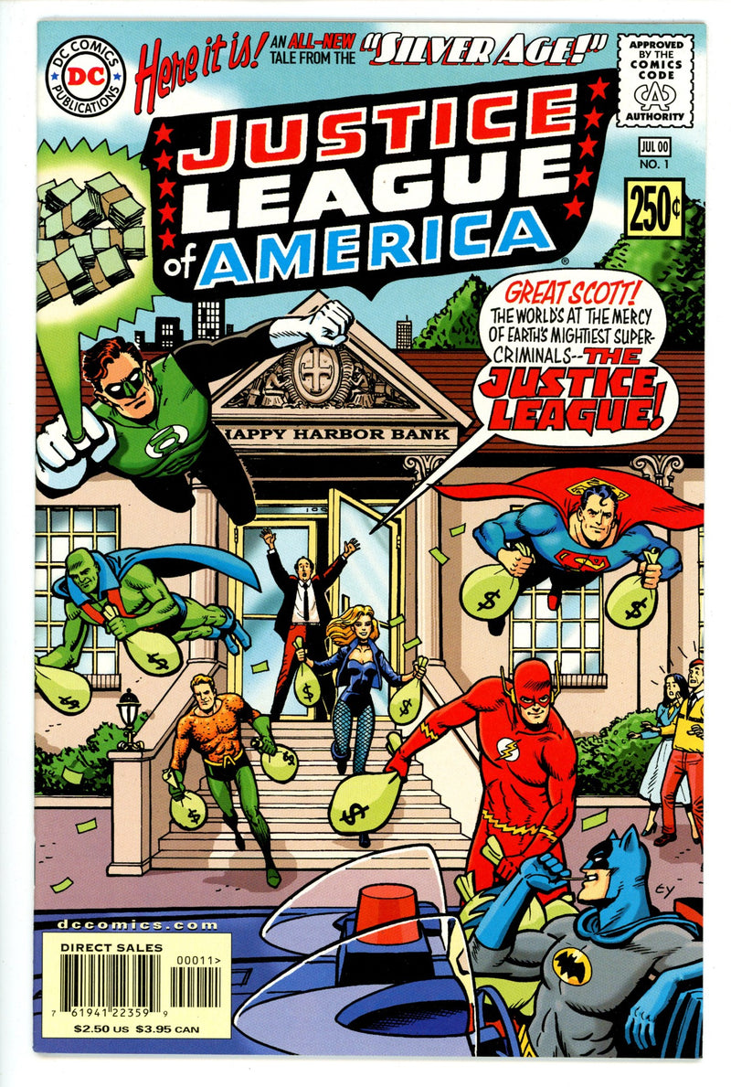 Silver Age: Justice League of America 1