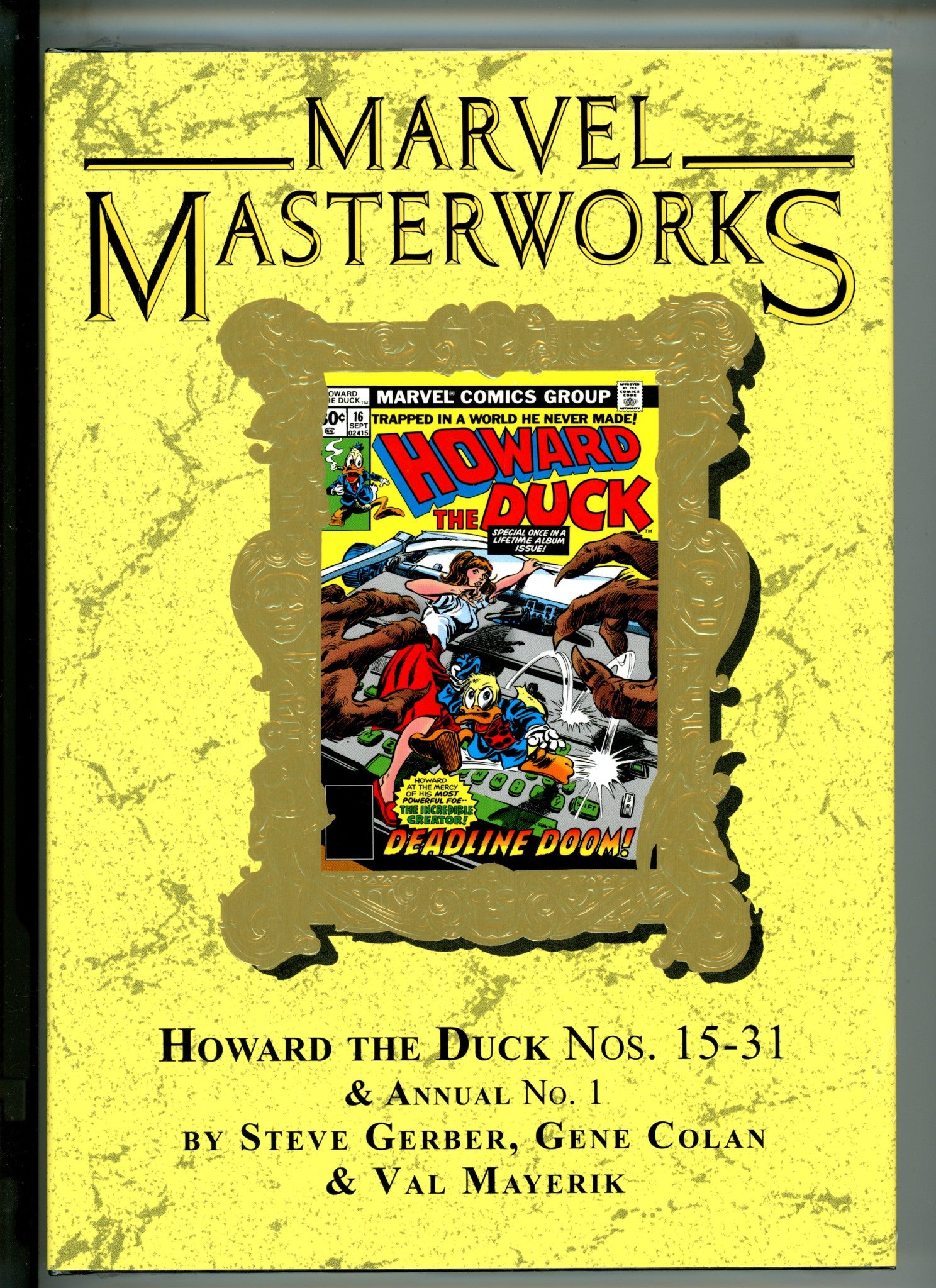 Marvel Masterworks Howard the Duck Vol 341 HC /704 (2023)
