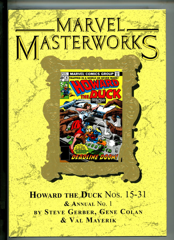 Marvel Masterworks Howard the Duck Vol 341 HC /704 (2023)