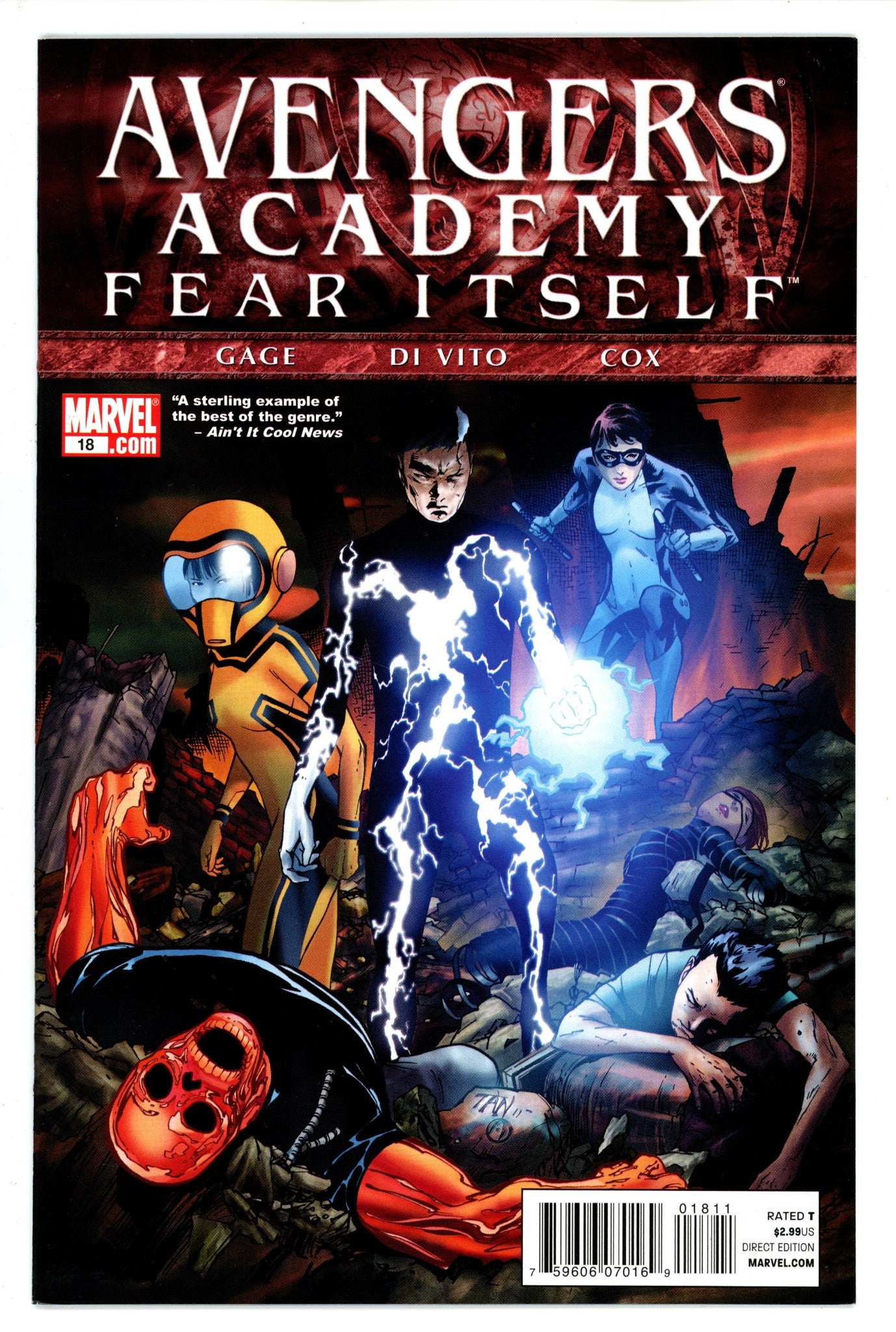 Avengers Academy 18
