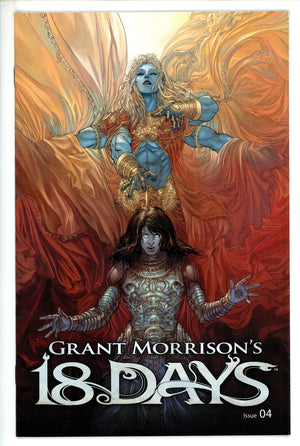 Grant Morrison's 18 Days 4 Singh Variant (2015)