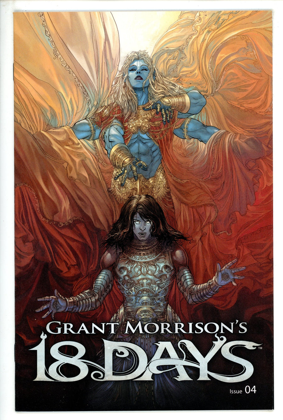 Grant Morrison's 18 Days 4 Singh Variant (2015)