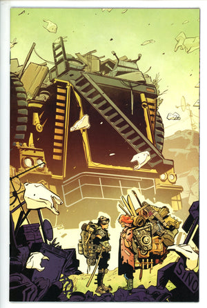 Once Upon a Time at the End of the World 1 Tefenkgi Virgin Variant NM+