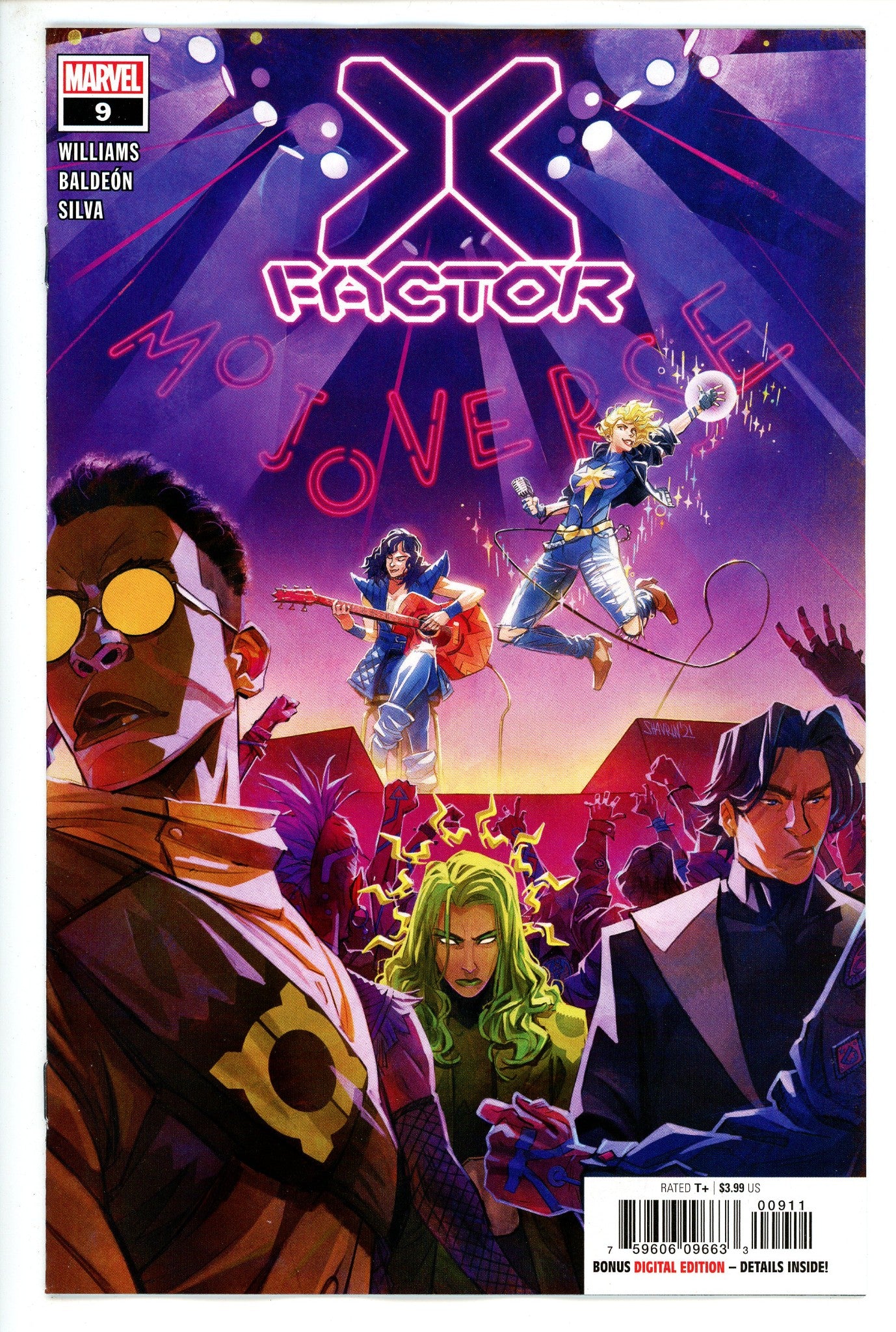 X-Factor Vol 4 9 (2021)
