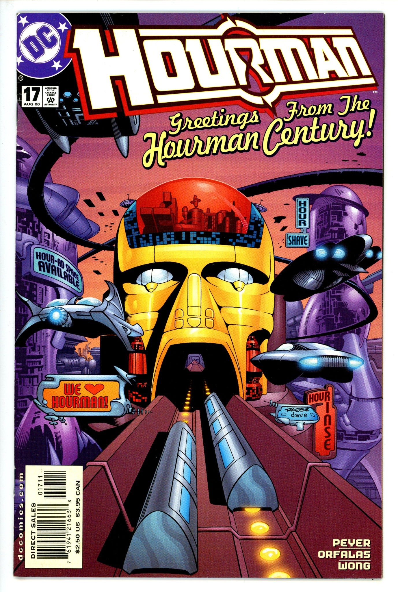 Hourman 17