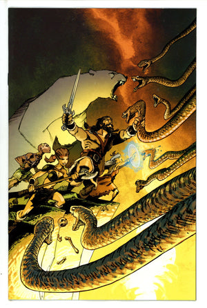 Mighty Barbarians 1 Vatine Virgin Incentive Variant NM (2023)
